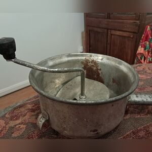 Foley Food Mill Vintage Kitchen Ricer Strainer Masher Stainless Steel Made  USA